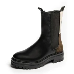 New Chessny Combi Chelsea Støvler, Sort, 39
