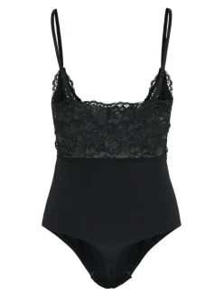 Nichelle Bodystocking, Black, XS