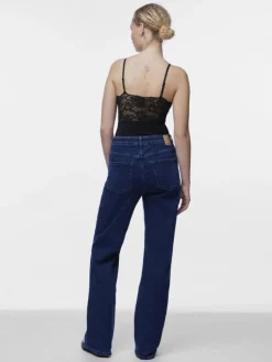 Nichelle Bodystocking, Black, XS