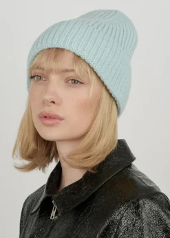 Nico Beanie, Ice Blue