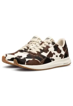 Nicoline Animal Sneakers, Cow, 41