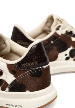 Nicoline Animal Sneakers, Cow, 41