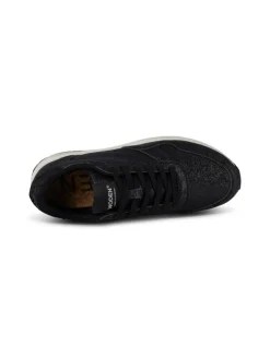 Nicoline Glitter Sneakers, Black, 39