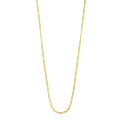 Nikita Halskæde, Gold Plated, 38+9 cm