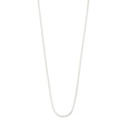 Nikita Halskæde, Silver Plated, 38+9 cm