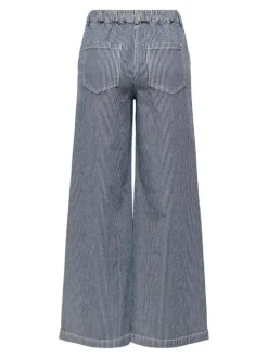 Nikita Wide String Bukser, Black Iris, M/L32