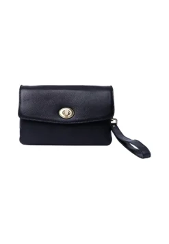 Nisha Clutch, Black