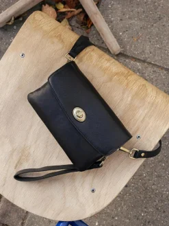 Nisha Clutch, Black