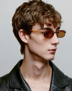 Noah Solbriller, Gold Burnt Amber