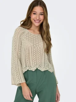 Nola Life Striktrøje, Feather Gray, XL