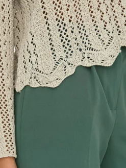 Nola Life Striktrøje, Feather Gray, XL