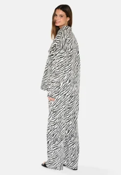 Noliana Zebra Denimskjorte, Black, 38