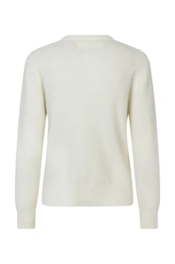 Nor Short Cardigan, Clear Cream, L