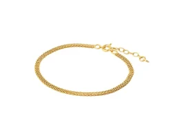 Nora Halskæde, Gold Plated, 40-45 cm