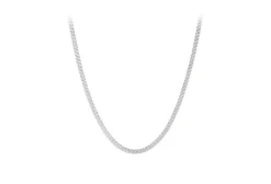 Nora Halskæde, Silver, 40-45 cm