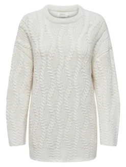 Nora Striktrøje, Cloud Dancer, M