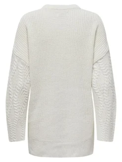 Nora Striktrøje, Cloud Dancer, M