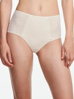 Norah Højtaljede Trusser, Talc, 44