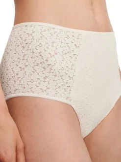 Norah Højtaljede Trusser, Talc, 44