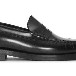 Norah Loafers, Black Polido, 39
