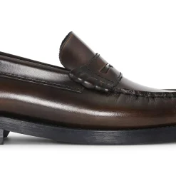 Norah Loafers, Brown Polido, 39