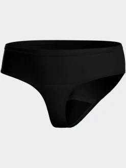 Normal-talje Menstruationstrusser, Black, XL