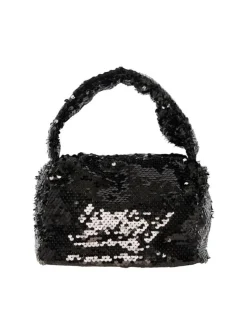 Nova Sequins Taske, Black