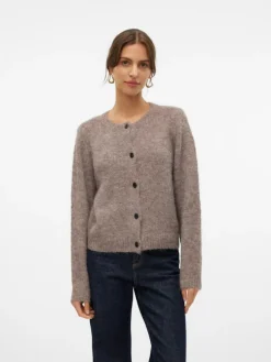 Novah Cardigan, Brown Lentil, XL