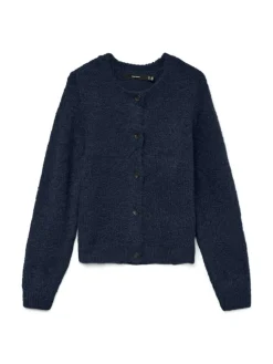 Novah Cardigan, Navy Blazer, M