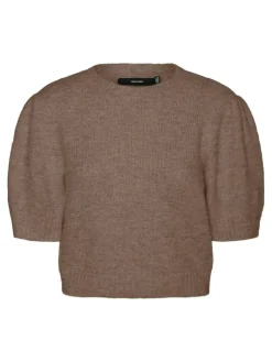 Novah Strikbluse, Fossil, M