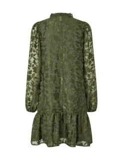 Nulia-M Kjole, Beetle Green, XL