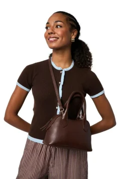 Nynne Small Crossover, Brown