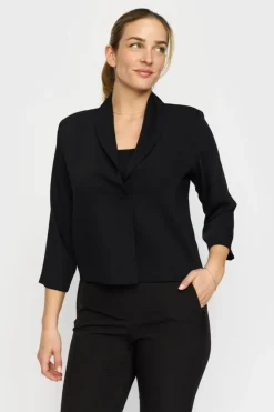 Oda Blazerjakke, Black, XL