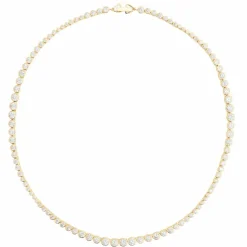 Oda Halskæde, Gold Plated, 41 cm