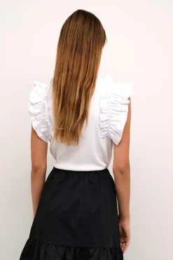 OdaKB Top, Bright White, M