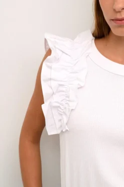 OdaKB Top, Bright White, M