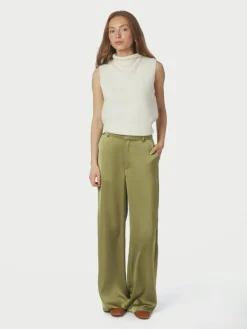 Odelia Knit Vest, Off White, 38