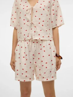 Odette Shorts, Snow White Strawberry, L