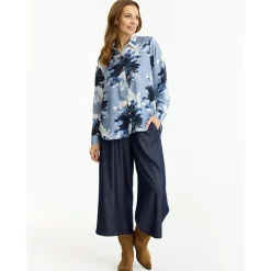 Ofelia Skjorte, Blue, L