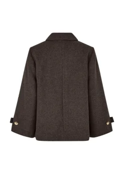 OfiaMD Jakke, Dark Coffee, L