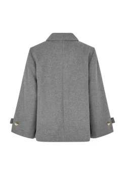 OfiaMD Jakke, Dark Grey Melange, S