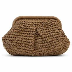 Olivia Bloom Håndtaske, Dark Brown