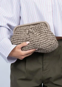 Olivia Bloom Håndtaske, Taupe