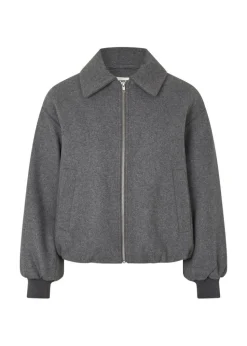 OmmiMD Jakke, Dark Grey Melange, M