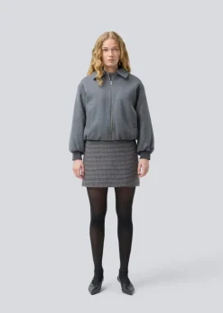 OmmiMD Jakke, Dark Grey Melange, M