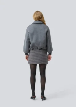 OmmiMD Jakke, Dark Grey Melange, M