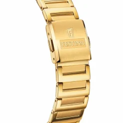 On The Square 20680 Dameur, Gold, 29 mm