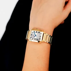 On The Square 20680 Dameur, Gold, 29 mm