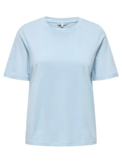 Only Kortærmet T-shirt, Cashmere Blue, L