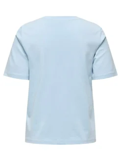 Only Kortærmet T-shirt, Cashmere Blue, L